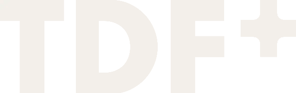 TDF+ logo